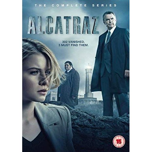 Alcatraz - The Complete Series [Dvd] [2012]