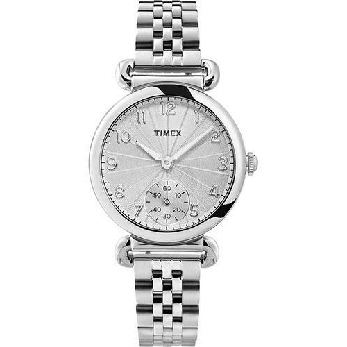 Timex Montre Argent Analogique Femmes Model 23 Tw2t88800