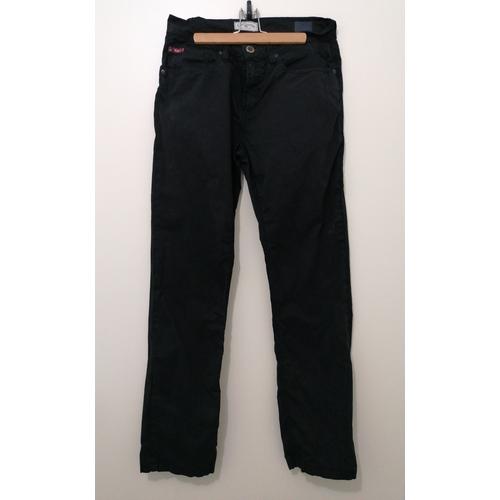 Pantalon Noir Lee Cooper