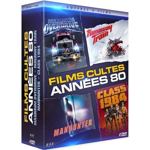 Films Cultes Années 80 : Maximum Overdrive + Runaway Train + Manhunter - Le Sixième Sens + Class 1984 - Pack