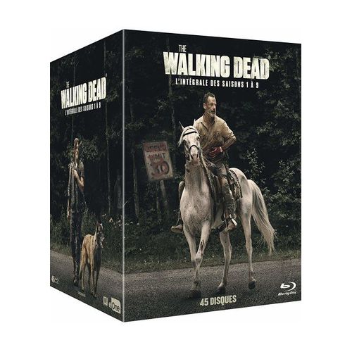 The Walking Dead - L'intégrale Des Saisons 1 À 9 - Blu-Ray