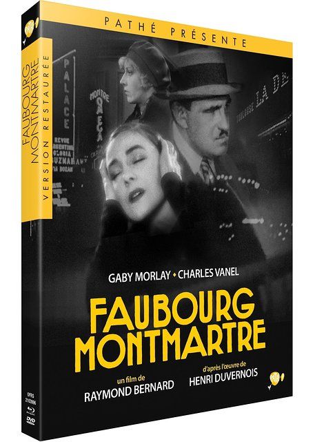 Faubourg Montmartre - Édition Collector Blu-Ray + Dvd