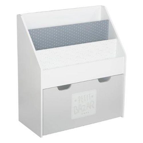 Bibliothèque Enfant "Boy" 70cm Gris