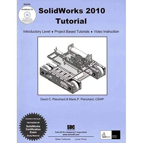 Solidworks 2010 Tutorial With Multimedia Cd (Paperback) - Common