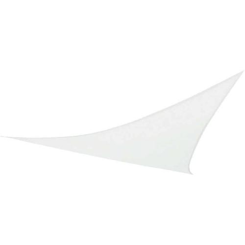 Blanc 61016 - Voile D'ombrage Garden Triangulaire Uv50 Couleur Blanche