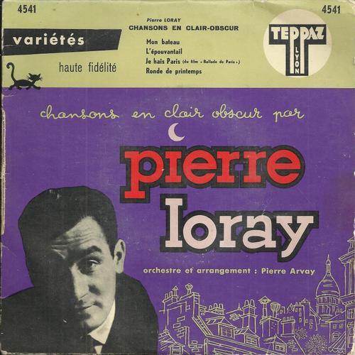 Chansons En Clair-Obscur : Mon Bateau (F. Lemarque) - L'épouvantail (Albas - Gastony) / Je Hais Paris (J.P. Desty, Pierre Arvay) - Ronde De Printemps (F. Mainville)