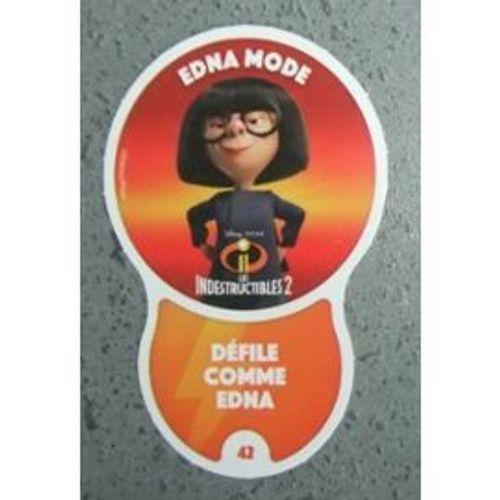 Carte Disney Les Défis "Les Indestructibles / Edna Mode" 42