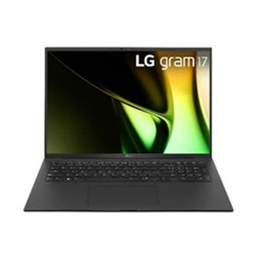 PC portable Lg Gram 17Z90S 17" WQXGA INTEL CORE ULTRA 7 155H RAM 32 GO LPDDR5 1 TO SSD INTEL ARC GRAPHIC - PLATEFORME INTEL EVO