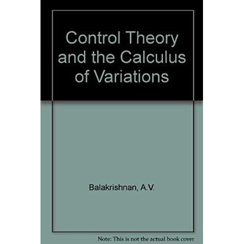 Control Theory And The Calculus Of Variations
