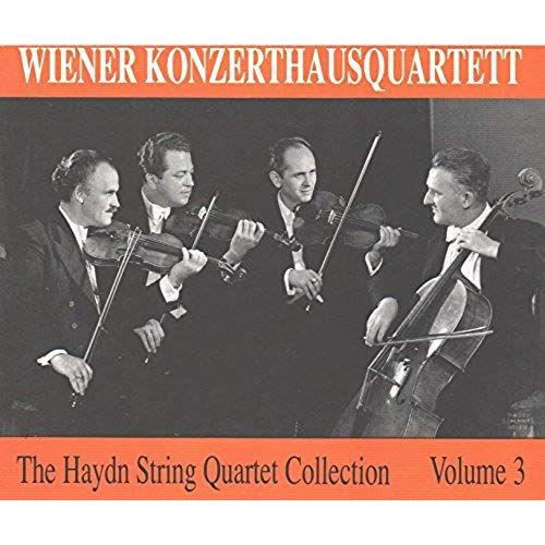 Quatuor À Cordes Collection Vol. 3 Wiener Konzerthaus Quartett