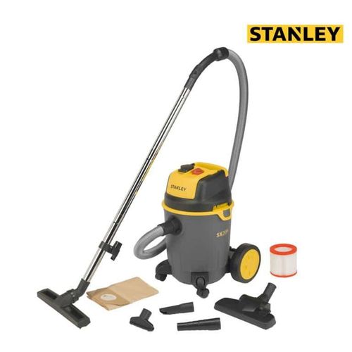 Aspirateur Eau et Poussière souffleur STANLEY - 1200W - Cuve Polypropylène - 25L