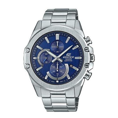 Casio Montre Argent Chronographe Hommes Edifice Efr-S567d-2avuef