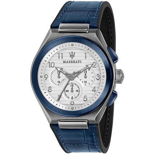 Montre Maserati R8871639001 Bleu Acier 316 L Taille Unique