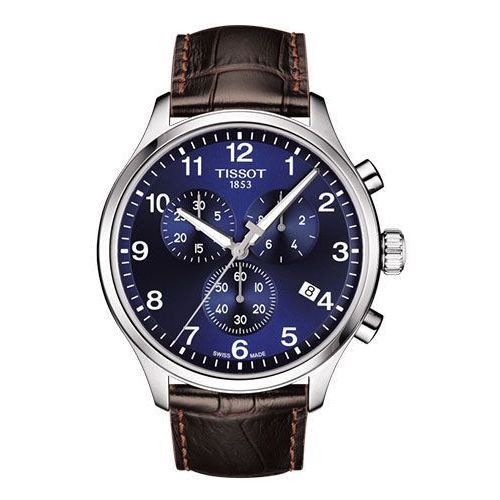 Montre Tissot T1166171604700 Marron Acier 316 L Taille Unique