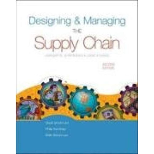 Designing And Managing The Supply Chain - (1 Cd-Rom)