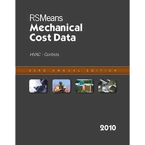 Rs Means Mechanical Cost Data
