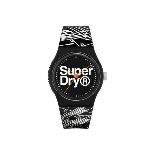 Montre Urban Etch Superdry Unisexe Noir - Syg292wb