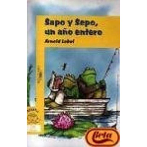 Sapo Y Sepo Un Ano Entero