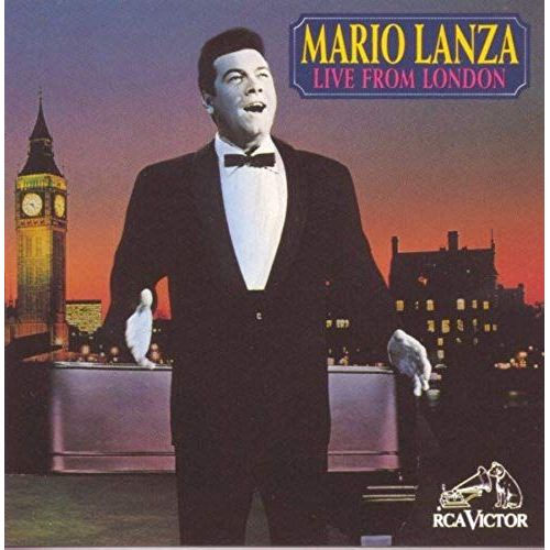 Mario Lanza Live From London