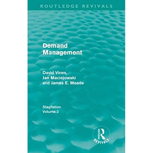 Demand Management (Routledge Revivals)