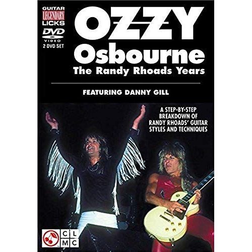 Ozzy Osbourne - The Randy Rhoads Years / Dvd