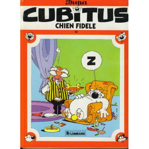 Cubitus Tome 13 : Chien Fidele
