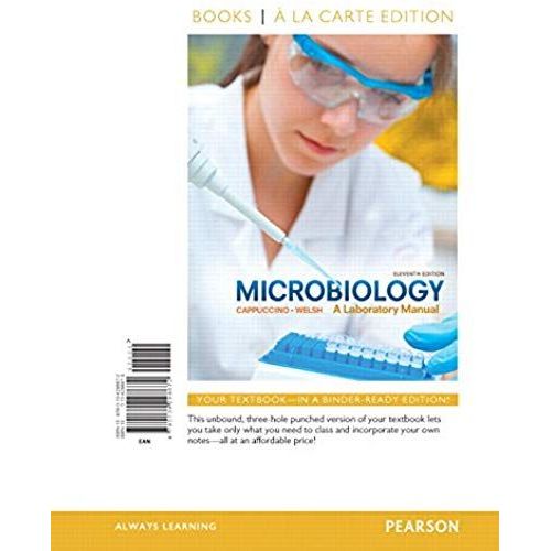 Microbiology: A Laboratory Manual, Books A La Carte Edition