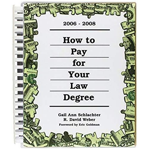 How To Pay For Your Law Degree