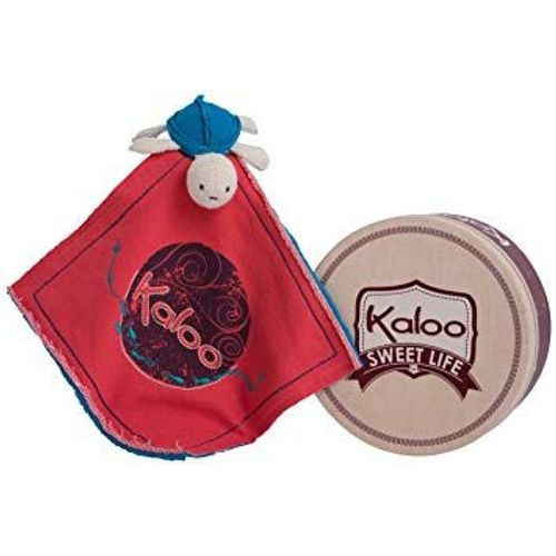 Doudou Plat Mouchoir Tortue Kaloo Orange Bleu Sweet Life Jouet Bebe Naissance Peluche Éveil Enfant Soft Toys