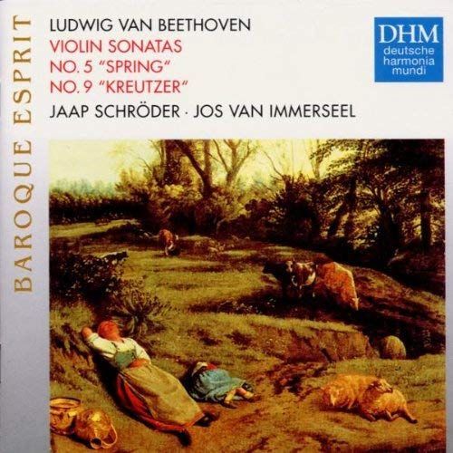 Sonates Pour Violon Et Piano Nø5 / Op.24 'printemps' Et Nø9