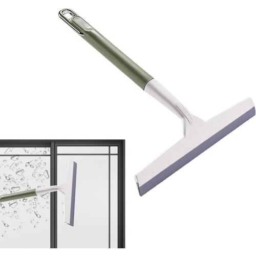Vert Raclette de douche ¿ Raclette de douche pour vitres | Outil de nettoyage portable pour carrelage, fenêtre de voiture, miroirs,