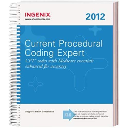 Current Procedural Coding Expert 2012 (Spiral)