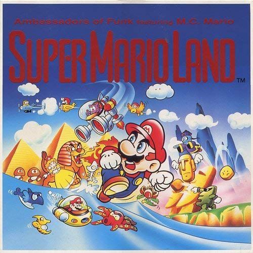 Super Mario Land..Includes Radio Version/Clubhouse Mix/Instrumental + Daisys Breakdown *