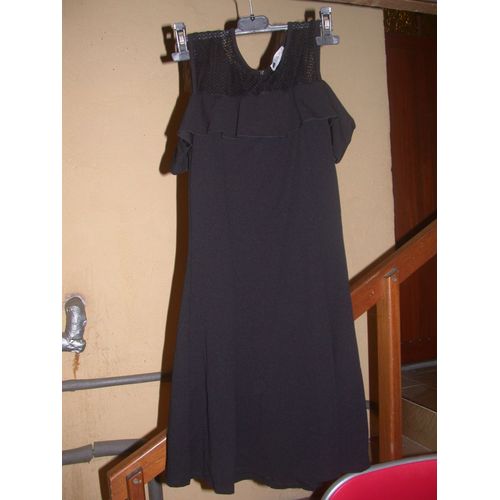 Robe Noire16 Ans Habillée Neuve