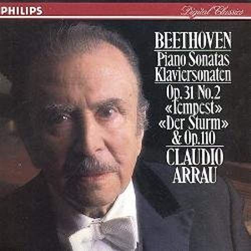Beethoven-Sonate Pour Piano N 31 En La Bemol Majeur Op 110-C Laudio Arrau-
