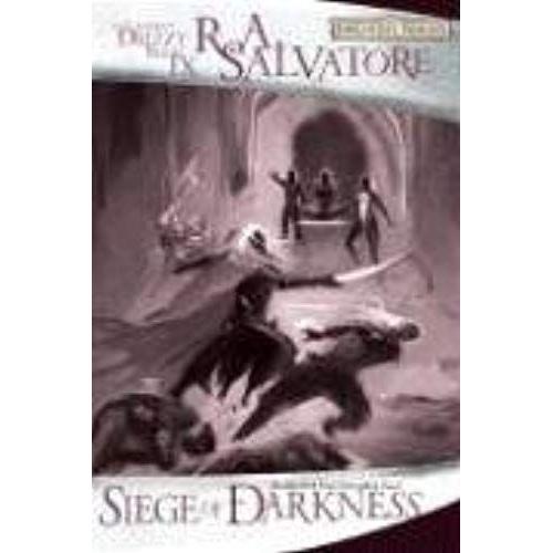 Siege Of Darkness (Forgotten Realms: The Legend Of Drizzt, Book Ix)