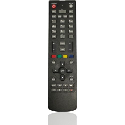 Noir Télécommande fransat et tntsat HD SD/Clayton Axil Engel ASTRELL DIGITRONIC IKUSI