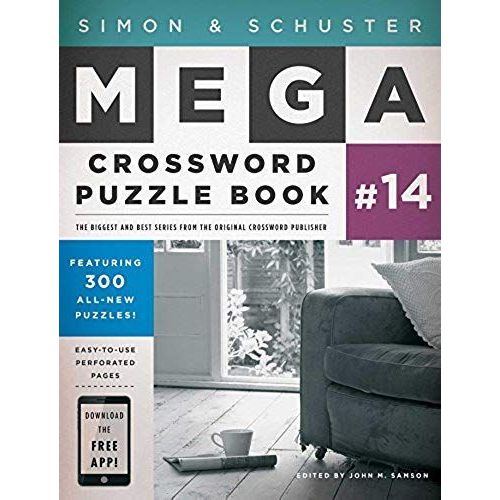 Simon & Schuster Mega Crossword Puzzle Book #14