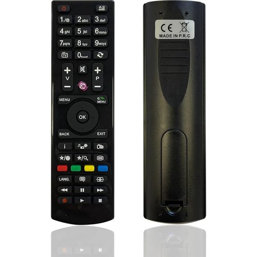 Télécommande pour décodeur CGV Premio Sat HD-W3 / HD-W4 / HD-W5