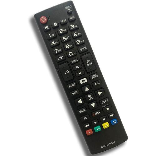 Remplacement LG AKB74915324 telecommande - Aucune Configuration requise Télécommande TV - pour LG TV Smart LCD LED 32LH604V 40UH630V