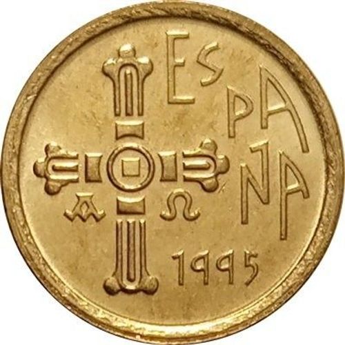 Pièce De Monnaie D'espagne - 5 Pesetas De 1995 - Les Asturies (Asturias)