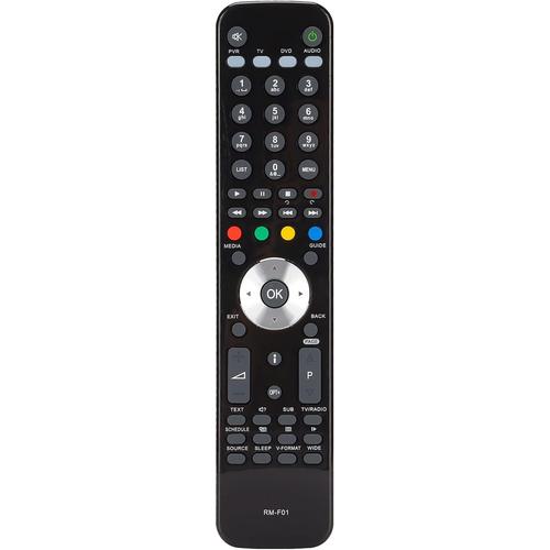 default RM F01 Télécommande Remplacée pour Humax Foxsat-HDR HD-Fox T2 HDR-Fox T2