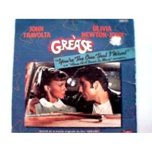 You're The One That I Want (2'49) / Alone At A Drive-In Movie (2'28) - B.O. Du Film "Grease".