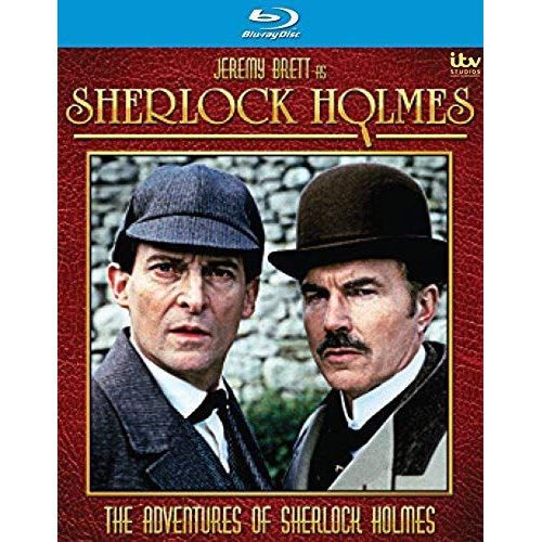 Adventures Of Sherlock Holmes (1984): The Complete Seasons 1 & 2 (Blu-Ray)