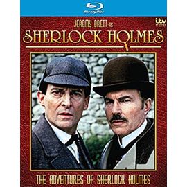 Adventures Of Sherlock Holmes (1984): The Complete Seasons 1 & 2 (Blu-Ray)