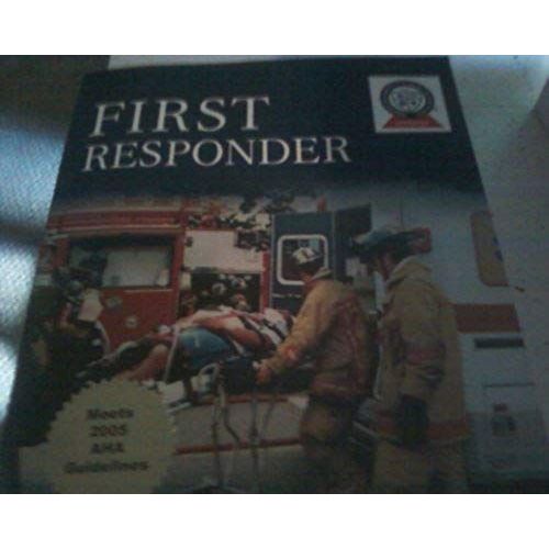 First Responder (First Responder, Seventh Edition)
