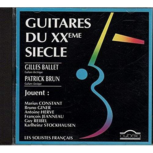 Guitares Du Xxème Siecle