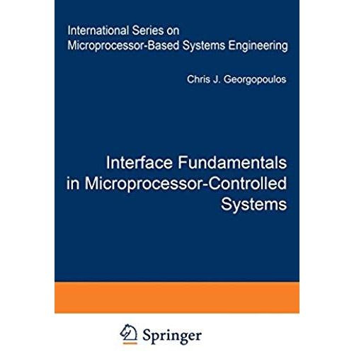 Interface Fundamentals In Microprocessor-Controlled Systems