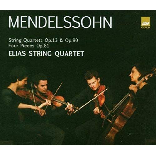 Mendelssohn - String Quartets Op.13 & Op.80 - Four Pieces Op.81