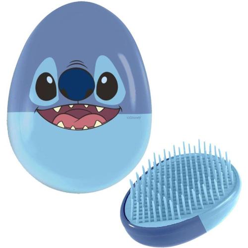 Cerdá Brosse Ovale Démêlante Pour Cheveux, Lilo & Stitch, Pour Fille, Femme, Disney